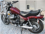 Honda CX650C Custom 1983 MODELL